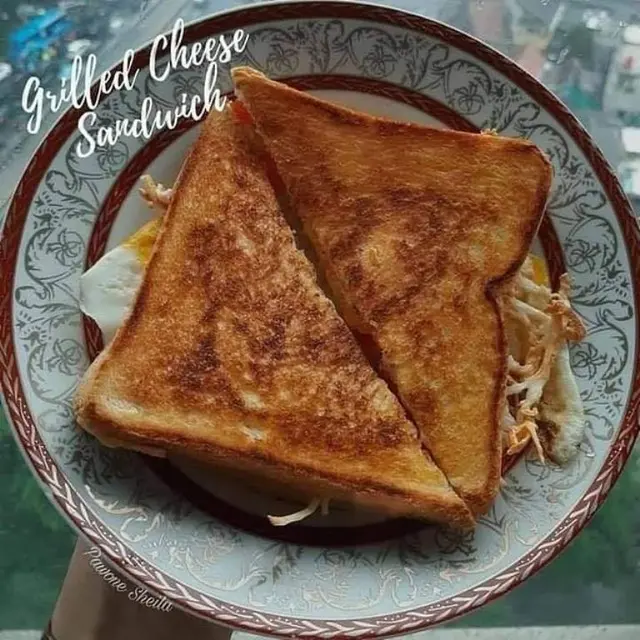 Roti Grilled Cheese Sandwich