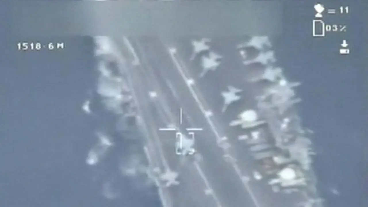 Iran Terbangkan Drone di Atas Kapal Induk, AS: Abnormal...