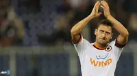 Bukti Kecintaan Francesco Totti buat Roma