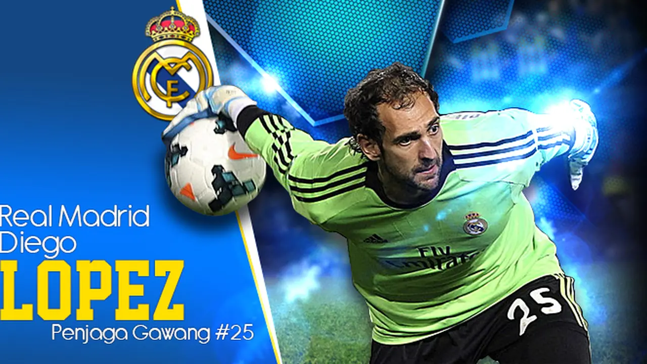 Ilustrasi Diego Lopez