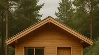 5 Desain Rumah Kayu Sederhana, Estetik dan Menyatu dengan Alam