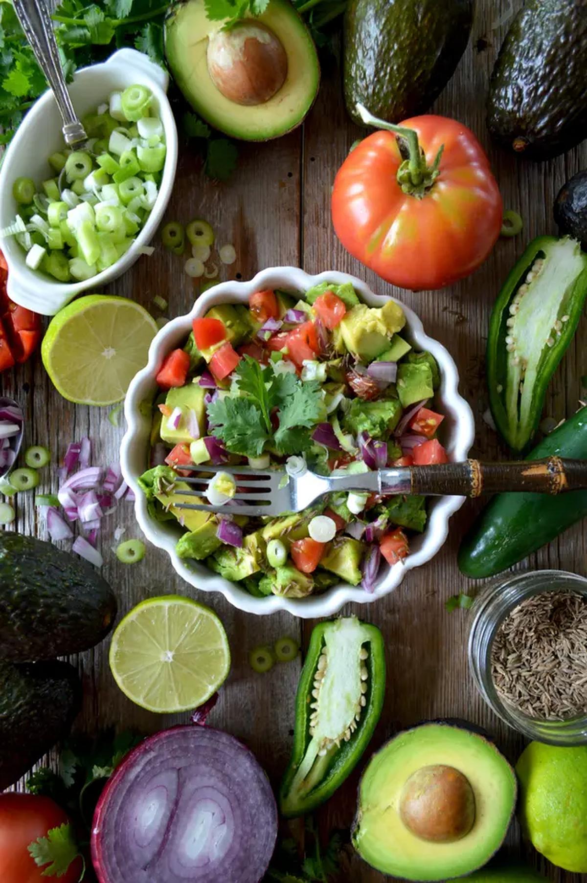 Ilustrasi diet vegan. (Foto: Unspash/Nadine Primeau)