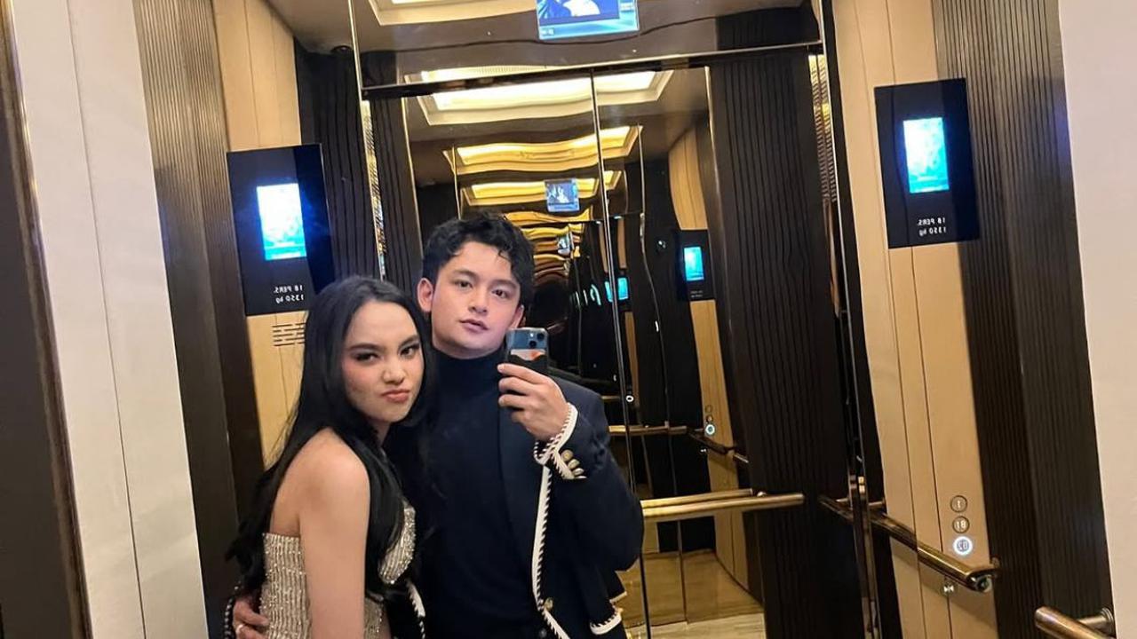 5 Potret Lyodra dan Randy Martin Tampil Kompak dengan Outfit Mewah dan Tampil Serasi