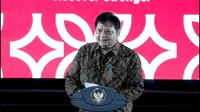 Menko Airlangga saat Kick Off Presidensi G20 di Lapangan Banteng: Indonesia Kembali Cetak Sejarah
