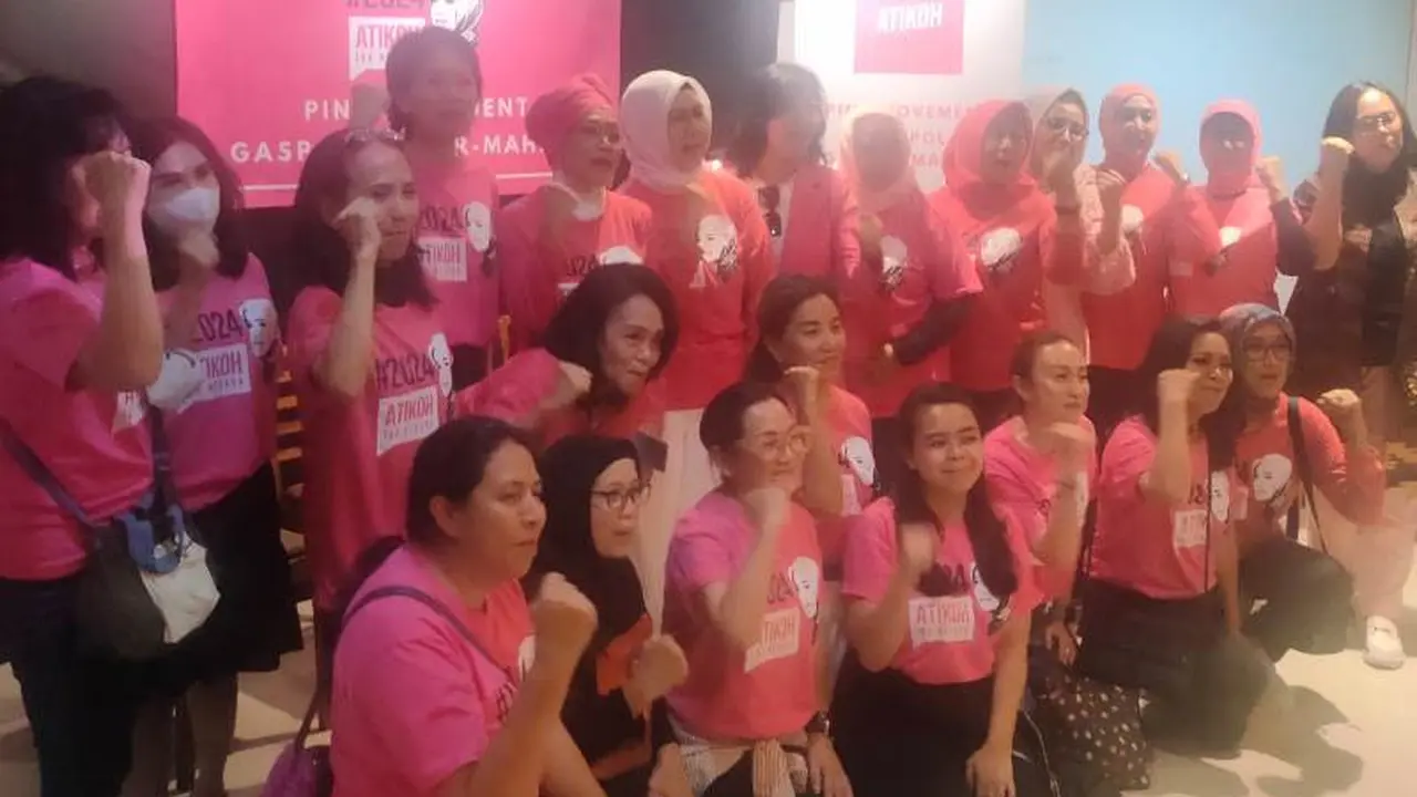 Gerakan PINK (PINK Movement) Lahir dari Kekecewaan Isu Perempuan Hanya Jadi Bahan Kampanye di Pilpres Tanpa Ada Langkah Nyata