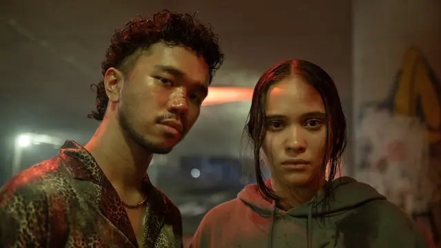 The Shadow Strays. (Netflix)