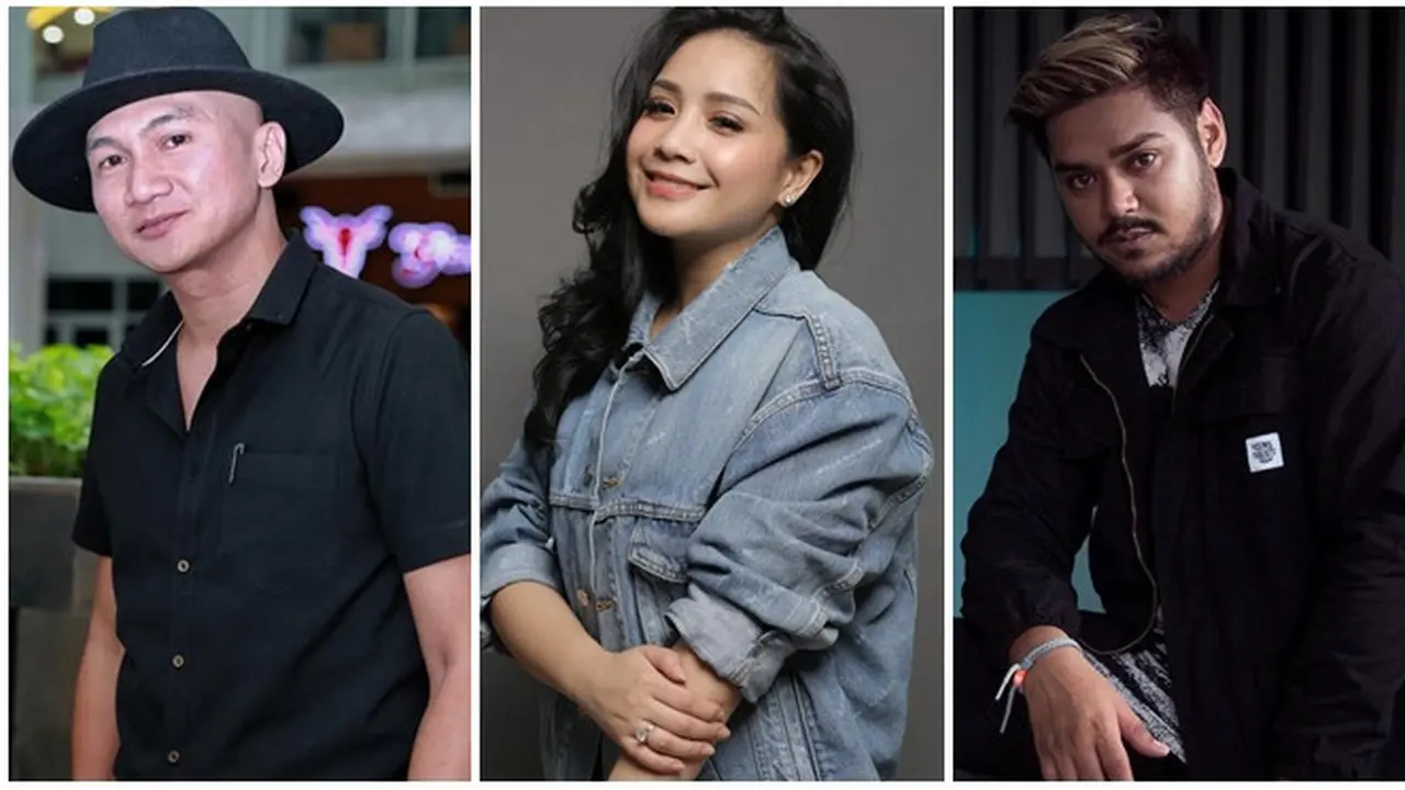[Bintang] Nagita Slavina Duet Bareng Anji dan Abdul Idol, Keren Mana?