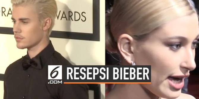 VIDEO: Justin dan Hailey Bieber Segera Gelar Resepsi Pernikahan?