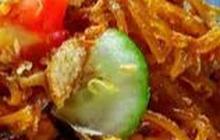 Mencicipi Lezatnya Mi Sagu, Kuliner Andalan Masyarakat Kabupaten Meranti