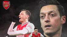 Arsenal - Mesut Ozil (Bola.com/Adreanus Titus)