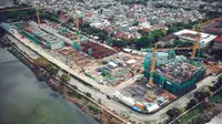 Proyek Jakarta Sewerage Development Project Penuh Tantangan, Selesai Tepat Waktu?