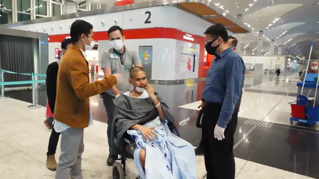 Proses pemulangan 177 WNI dari Turki oleh KBRI Ankara pada masa new normal. (Dok: KBRI Ankara)
