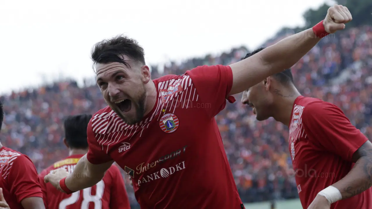 Striker Persija, Marko Simic