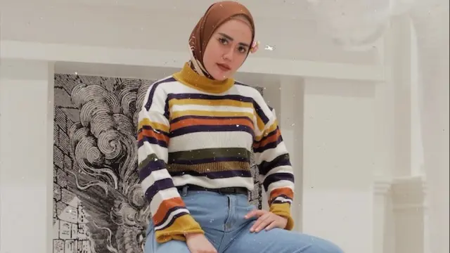 Rizkyana Kainan (Foto: Dok. Instagram @key.rzky)