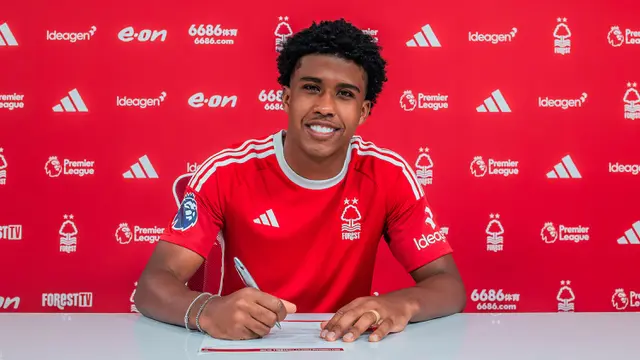 Foto: Tekad Bertahan di Premier League, Nottingham Forest Datangkan 5 Pemain dari Klub Big Six Liga Inggris pada Musim 2023 / 2024