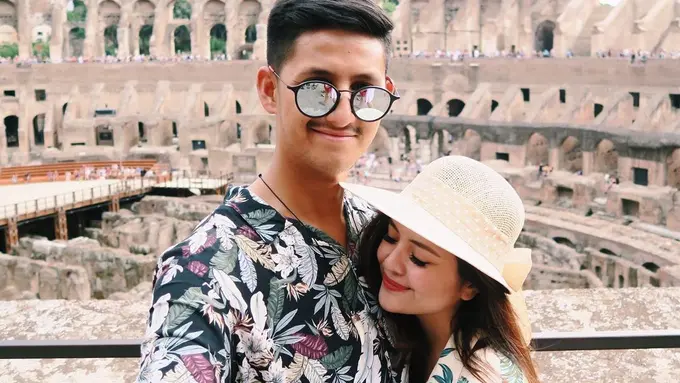 [Fimela] Tasya Kamila dan Randi Bachtiar