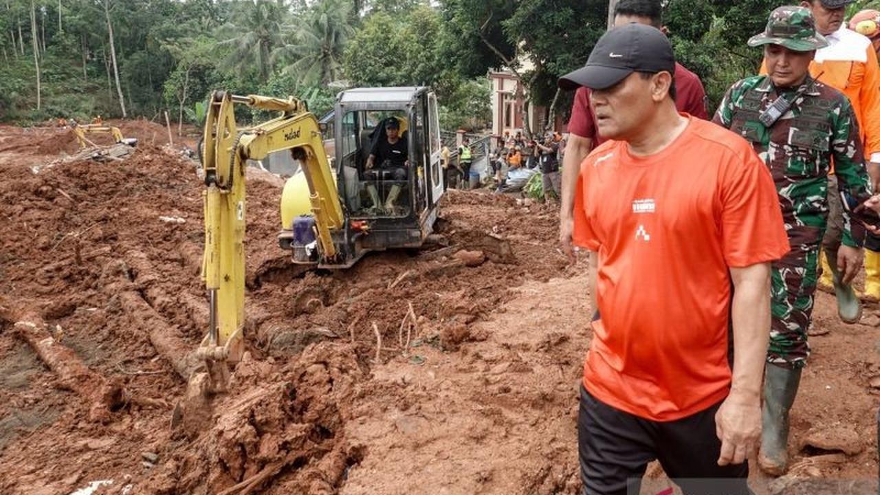 Gubernur Jateng Ahmad Luthfi Harapkan Pencegahan Longsor Jateng Tidak Terulang, Soroti Retakan Lahan