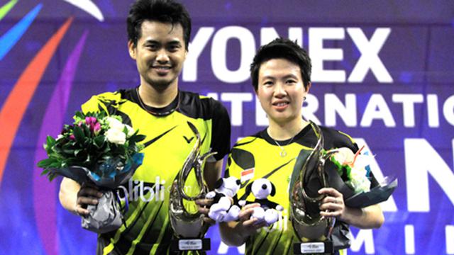 Tontowi Ahmad/Liliyana Natsir