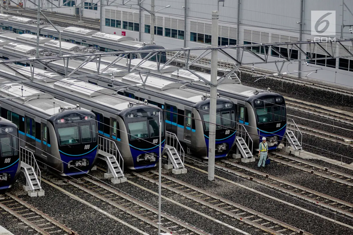 Rampung 98 Persen, Begini Wujud Proyek MRT Fase I