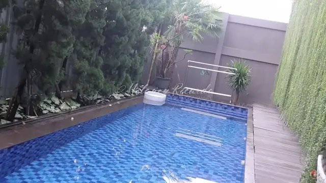 7 Potret Rumah Boy William, Mewah Bak Villa di Bali
