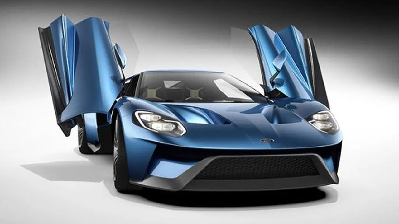 Ford Perkenalkan Supercar Penantang Lamborghini Aventador