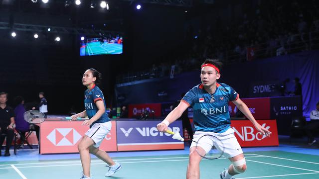 Aksi Ganda campuran Indonesia, Rinov Rivaldy/Pitha Haningtyas Mentari