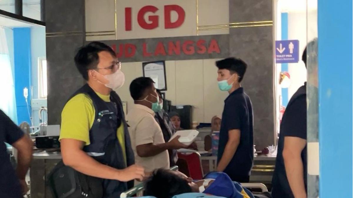 Dampak Banjir Bandang adalah Salah Satu Masa Tersulit dalam Operasional RSUD Langsa Aceh