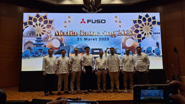 Mitsubishi Fuso Pertahankan Posisi Raja Pasar Kendaraan Niaga pada 2024 (Arief A/Liputan6.com)