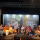 Film pendek Jalan Pulang resmi diluncurkan oleh Bakti Budaya Djarum Foundation sebagai bagian dari peringatan Hari Kebaya Nasional di Cinema XXI Plaza Indonesia, 22 Juli 2026. (Liputan6.com/Alfareza Ramadhani)