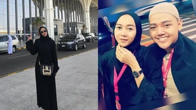 6 Gaya Aura Kasih dalam Balutan Hijab, Bikin Pangling