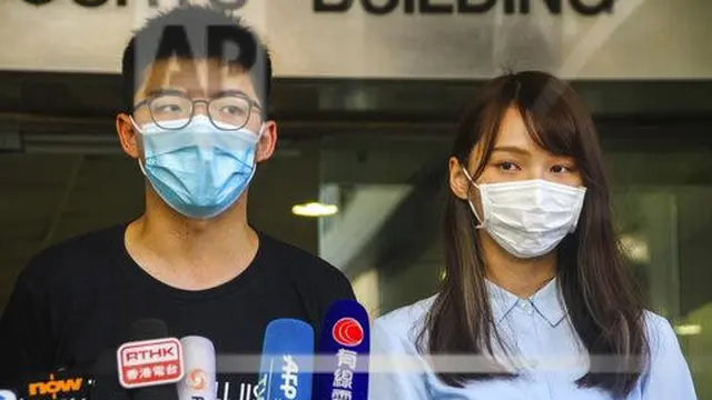Joshua Wong dan Agnes Chow