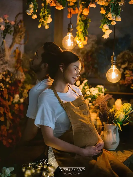 Syahnaz Sadiqah dan Jeje Govinda (Instagram/dierabachir)