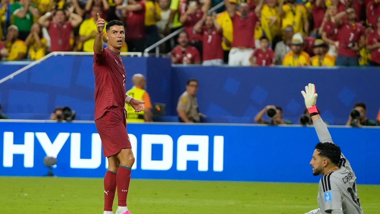 FOTO: Portugal Melaju Sebagai Runner Up Grup K