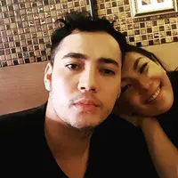 Kalina Oktoranny bersama Hendrayan (Instagram/@hendrayan.m)