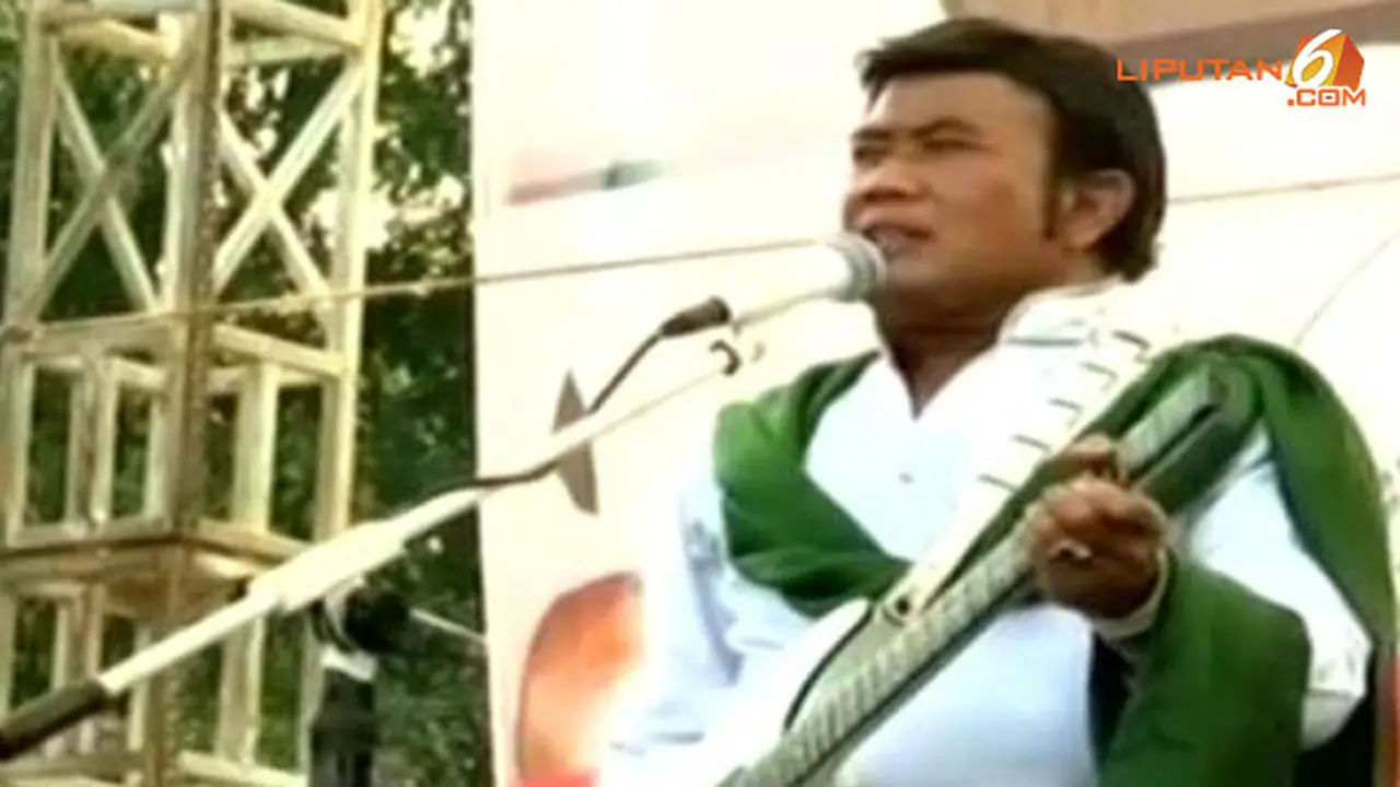Artis Dangdut Panen Rezeki