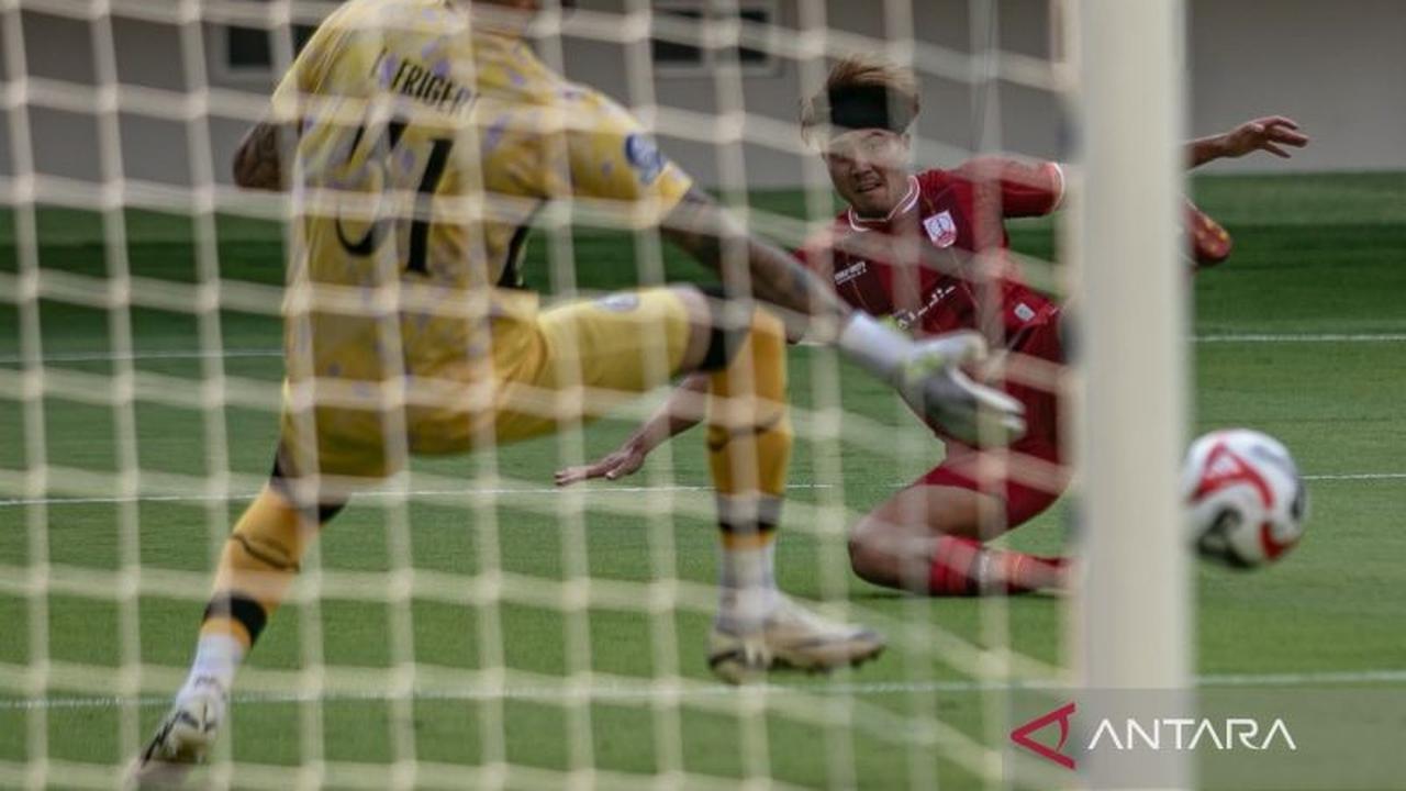 Jelang Laga Sengit, Kodai Tanaka Persis Solo Siap Berikan yang Terbaik Hadapi Bali United