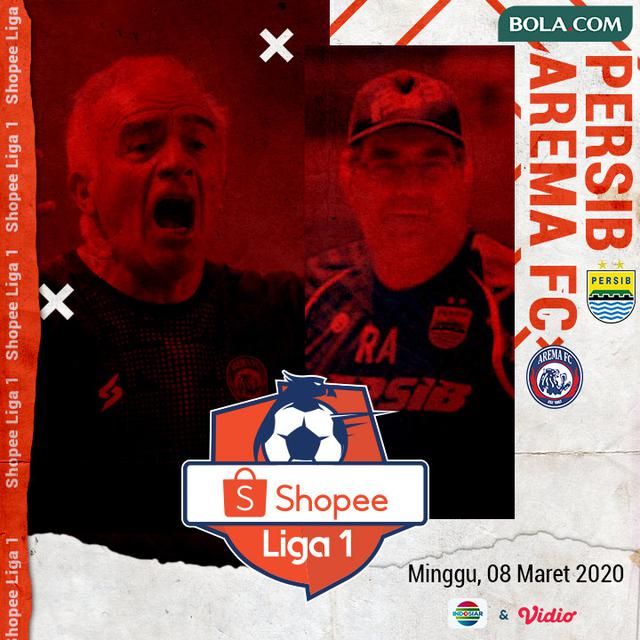 Arema FC vs Persib Bandung