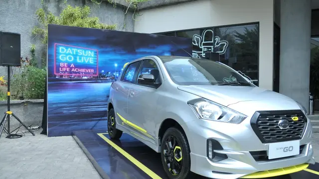 Datsun GO-live Special Version
