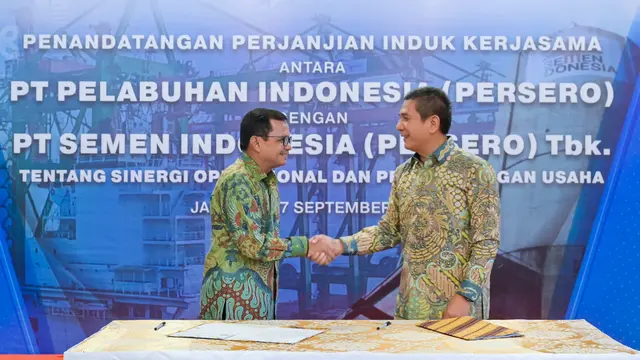 SIG dan Pelindo Perkuat Sinergi Bidang Operasional dan Pengembangan Usaha