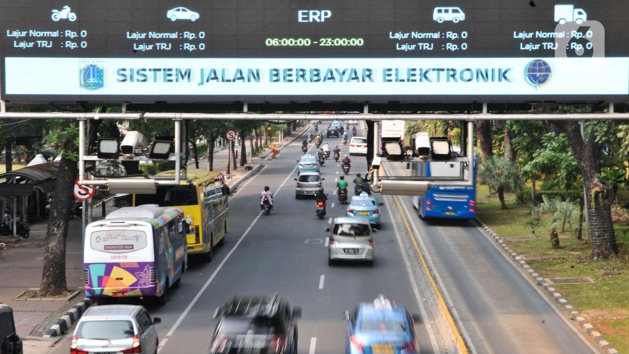 Tahun Depan, DKI Jakarta Mulai Berlakukan Konsep ERP