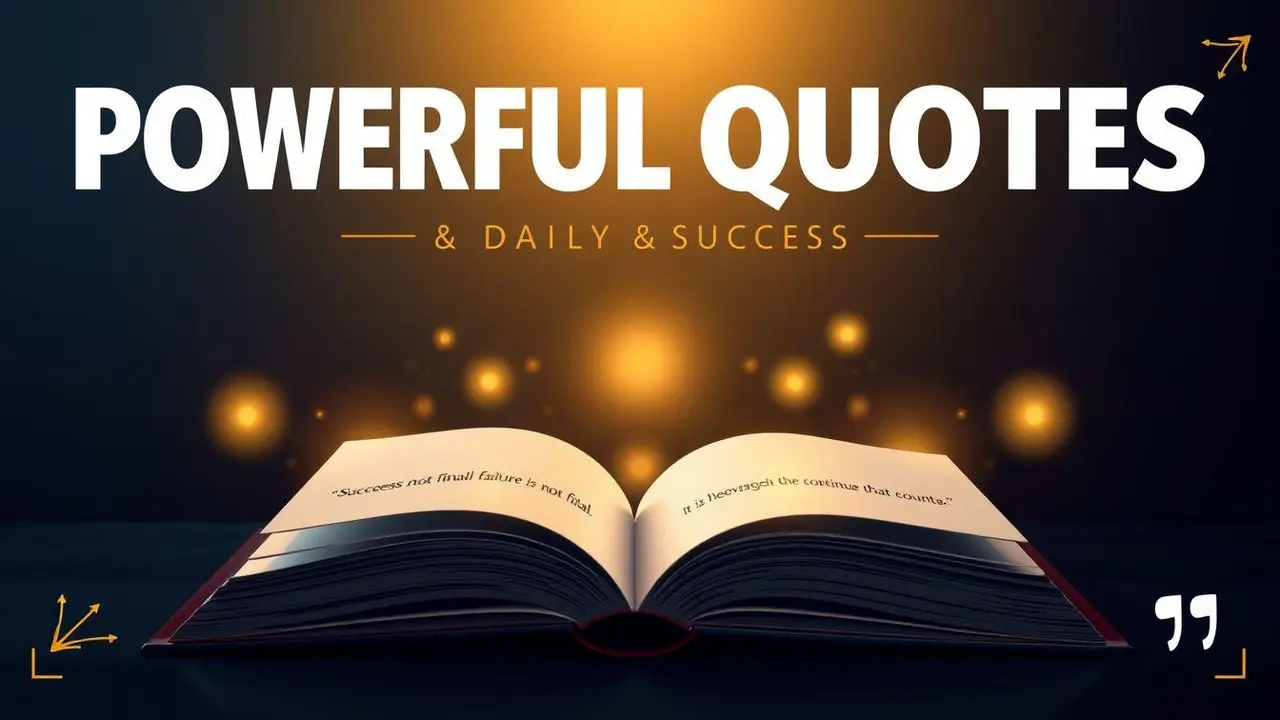 Daily Motivation and Success