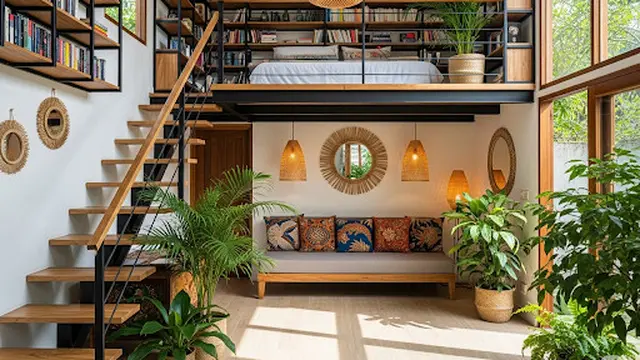 Perpustakaan Mini di Sudut Rumah