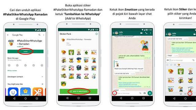 [Fimela] Stiker WhatsApp