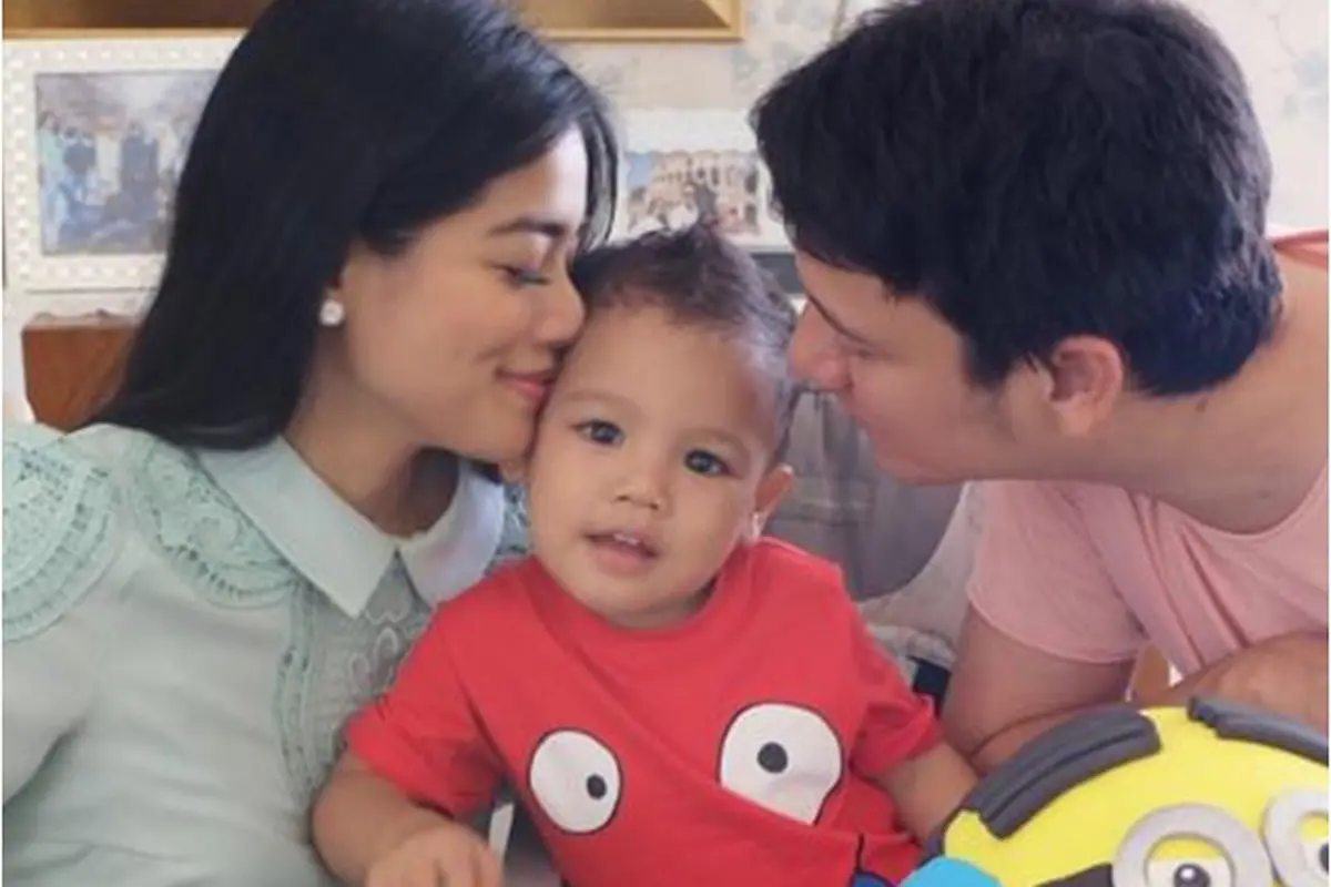 Christian Sugiono, Arjuna Zayan Sugiono, dan Titi Kamal