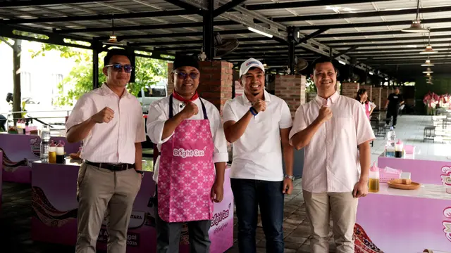 Semangat Berkreasi di Dapur, Intip Keseruan Mini Audition Pertamina Bright Gas Cooking Competition 2026 di Tegal!