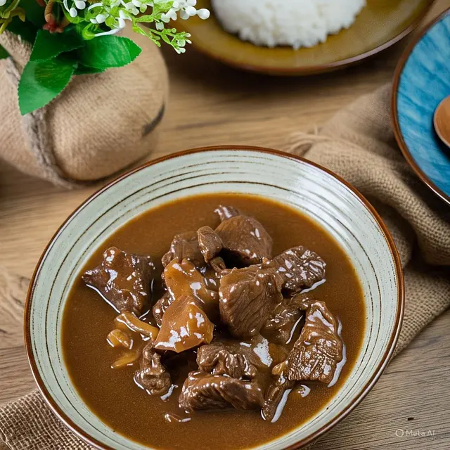 Kari Sapi Praktis
