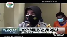 Terjadi aksi pencurian susu di toko yang berada di Jalan Diponegoro, Surabaya. Pelaku yang berinisial NR tidak sadar aksinya terekam kamera pengawas CCTV. Saat pegawai toko lengah tersangka menyembunyikan dua kotak susu bubuk ke dalam tas.