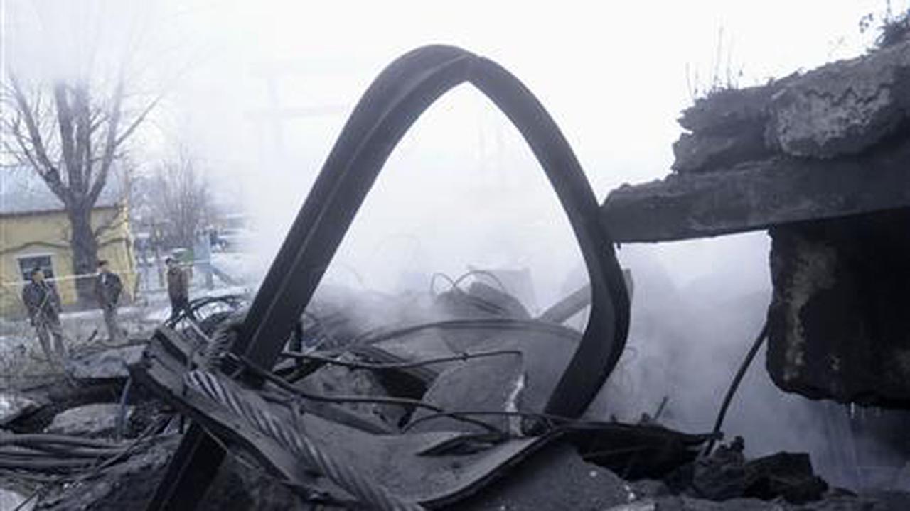 Tambang Xinxing yang meledak. (Reuters) 