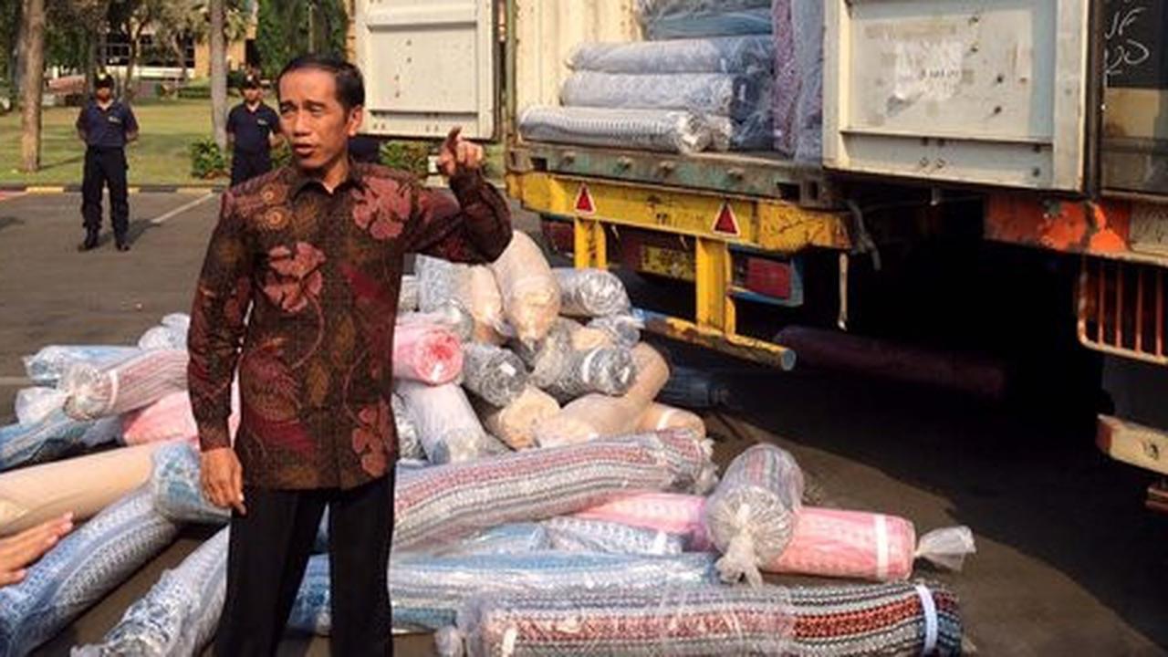 Presiden Jokowi: Ekspor berbasis konten lokal raup untung banyak