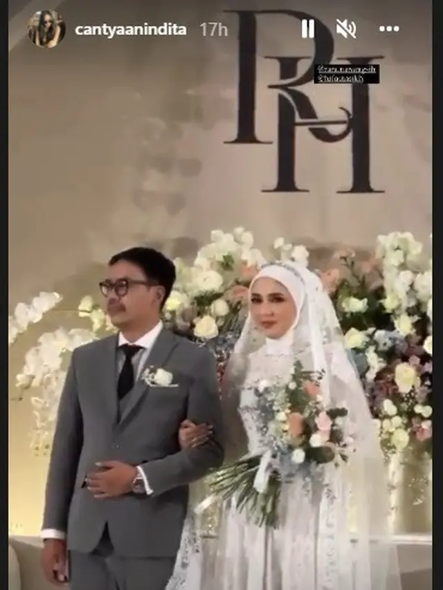 Pernikahan Rara Nawangsih dengan Hifni Muhammad Nasikh